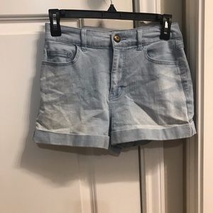 High waisted shorts!